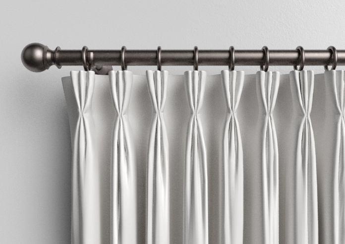 Medina, Light Grey - Made to Measure Curtains - Image 11